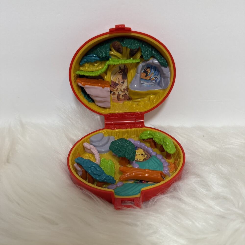 Disney Lion King Compact Playset by Bluebird England 1998 Miniature NO FIGURES